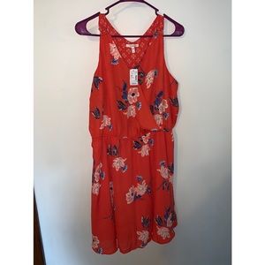 Maurice’s Floral Summer Dress Plus Size NWT